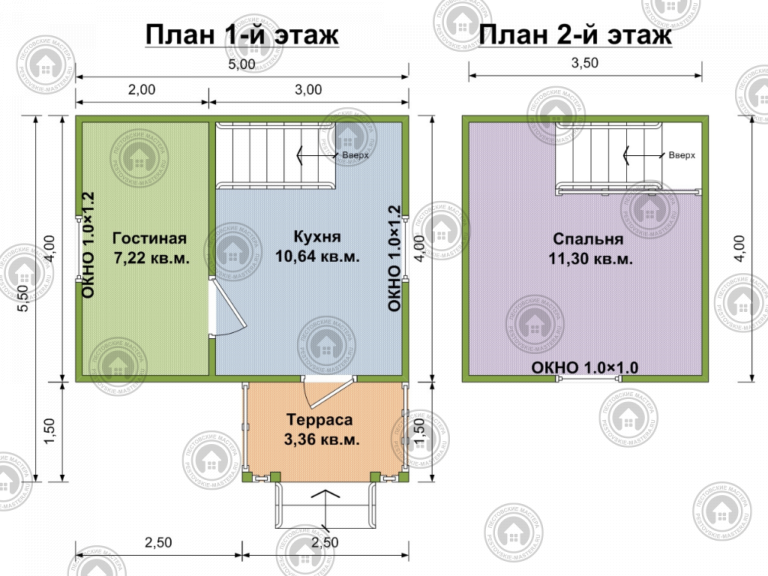 план дома на заказ