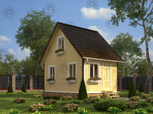 купить дом из бруса