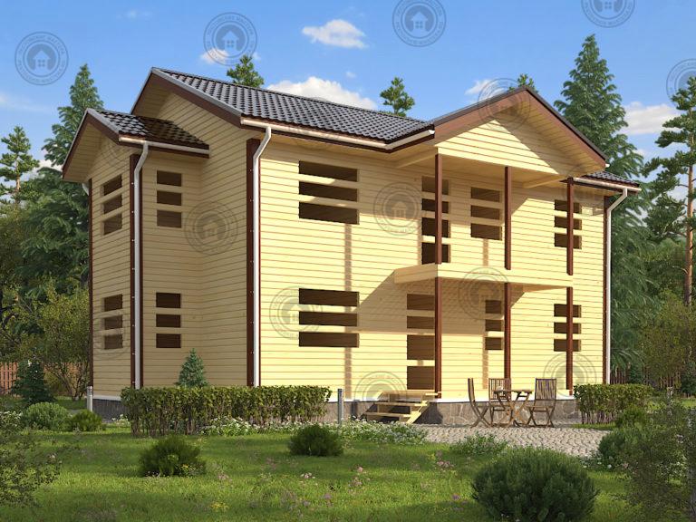 заказать загородный коттедж